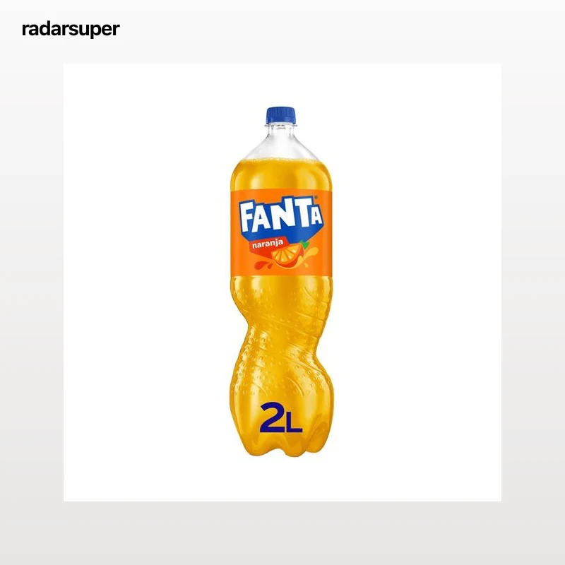FANTA Refresco de naranja botella de 2 l.