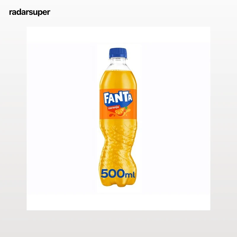 FANTA Refresco de naranja botella de 500ml