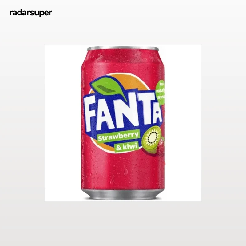 Fanta Strawberry&kiwi lata 33 cl.