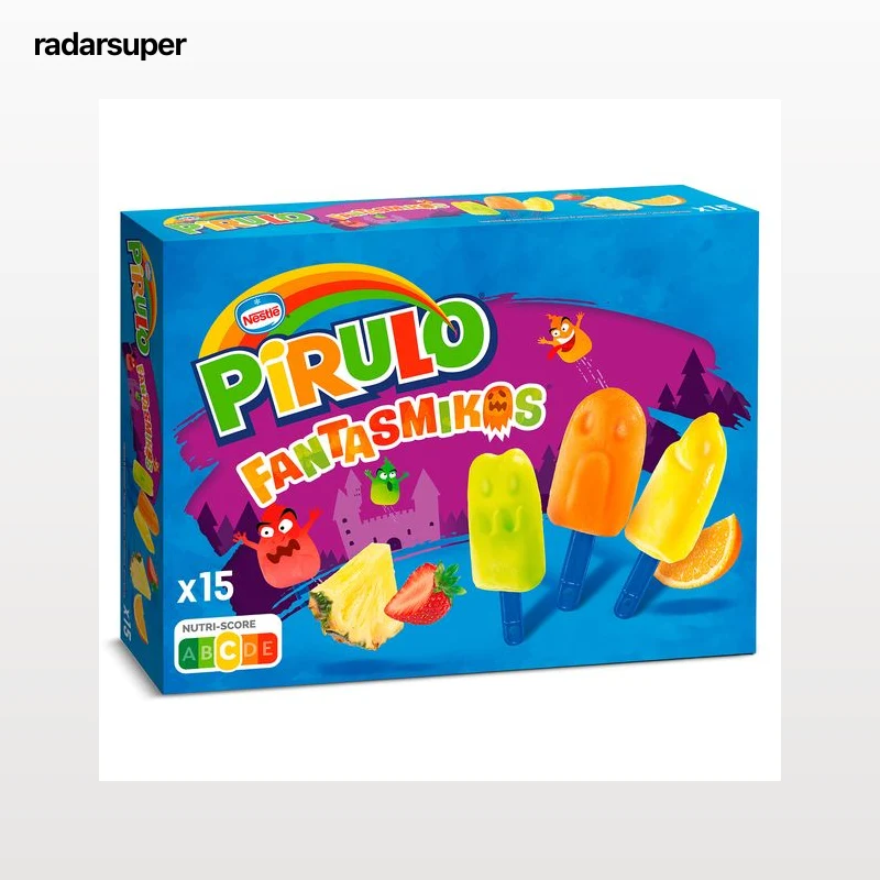 Fantasmikos Nestlé 15 unidades 240 g