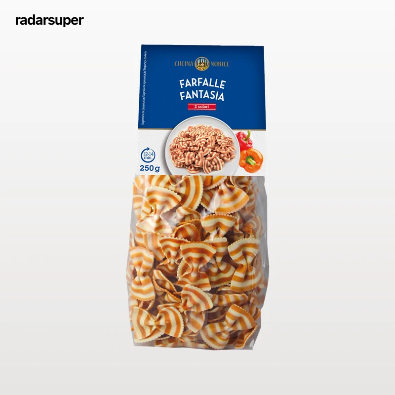 Farfalle de 2 colores