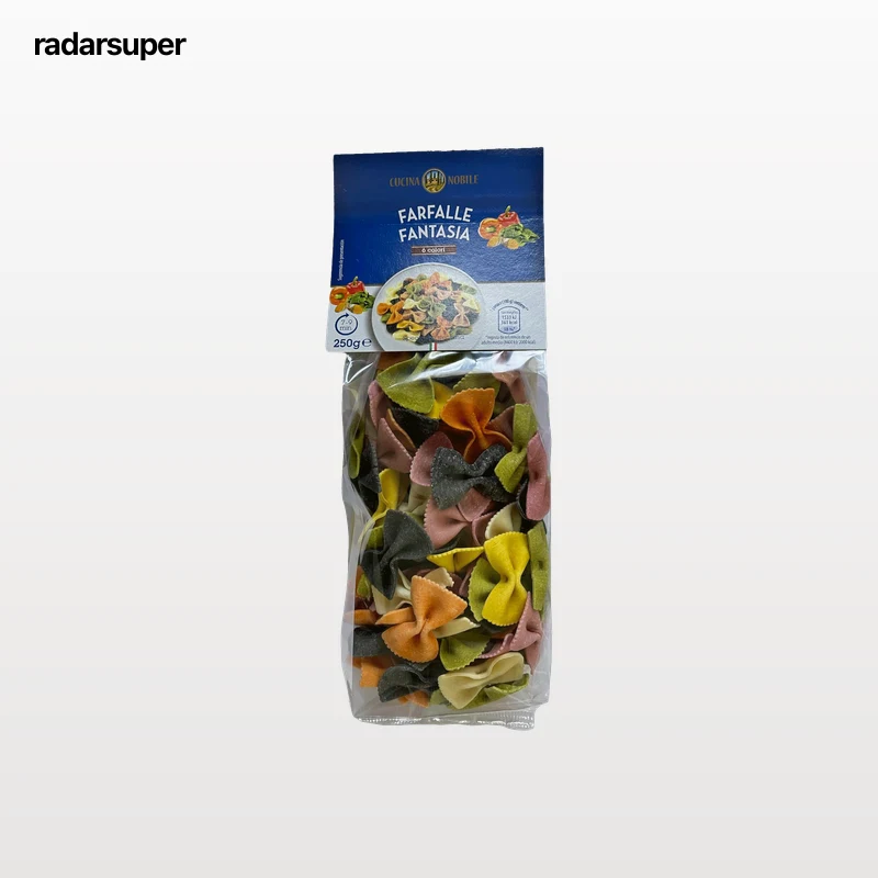 Farfalle de 6 colores