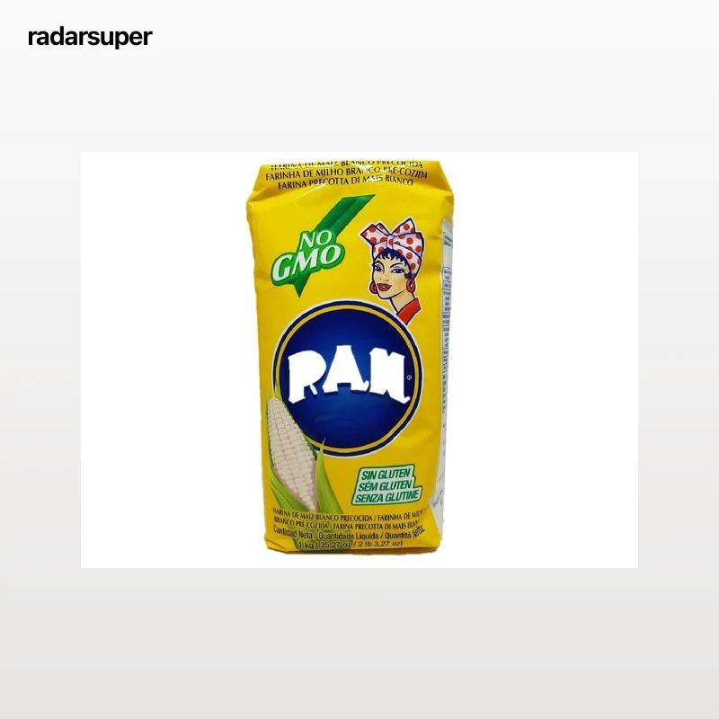 FARINHA PAN BRANCA 1KG
