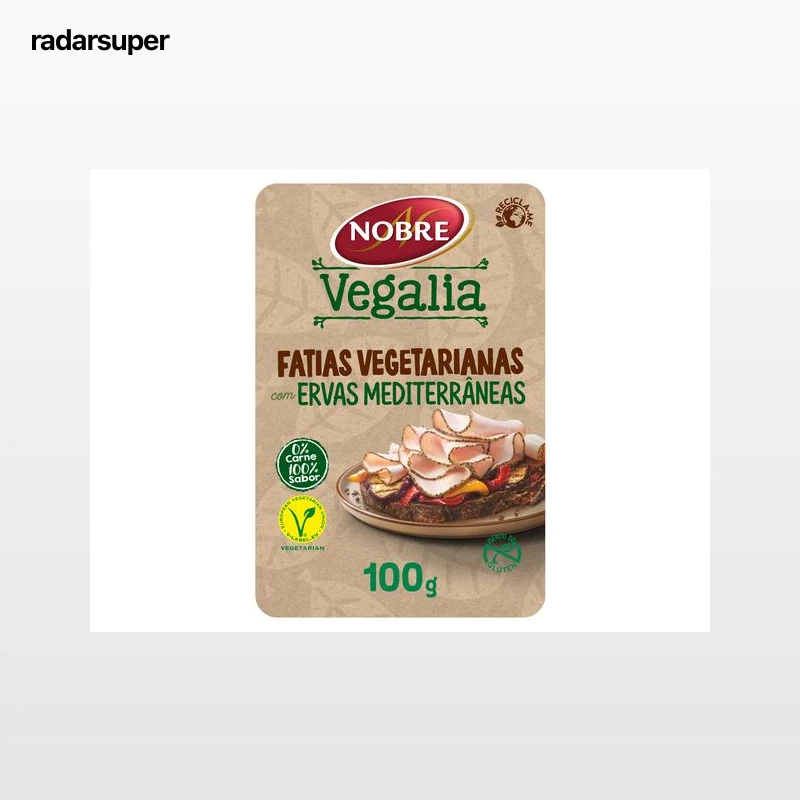 FATIADO NOBRE COM ERVAS MEDITER. VEGALIA 100 G
