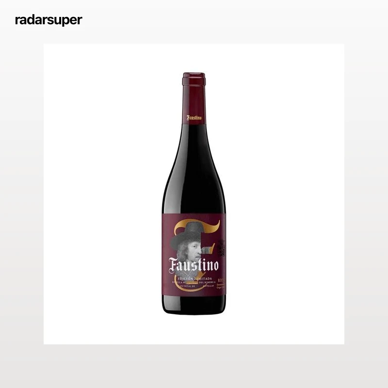 FAUSTINO Edición limitada Vino tinto crianza con D.O. Ca. Rioja botella 75 cl.