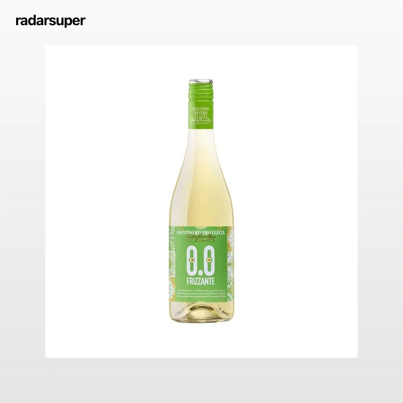 FAUSTINO RIVERO ULECIA Frizzante blanco sin alcohol (0.0%) botella 75 cl.
