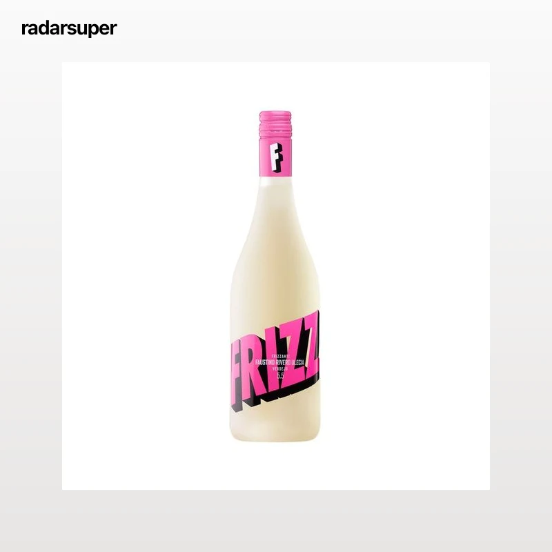 FAUSTINO RIVERO ULECIA Frizzante blanco Verdejo con bajo contenido en alcohol (5.5%) botella 75 cl.