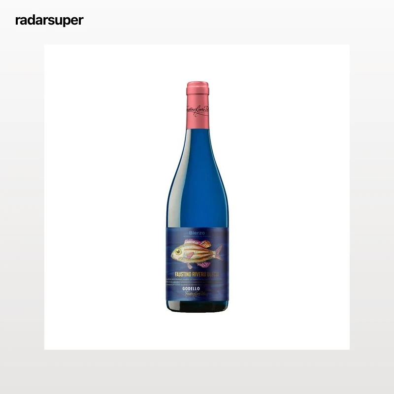 FAUSTINO RIVERO ULECIA Vino blanco Godello con D.O. Bierzo botella 75 cl.