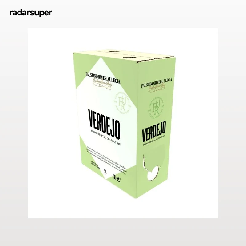FAUSTINO RIVERO ULECIA Vino blanco monovarietal bag in box 3 l.