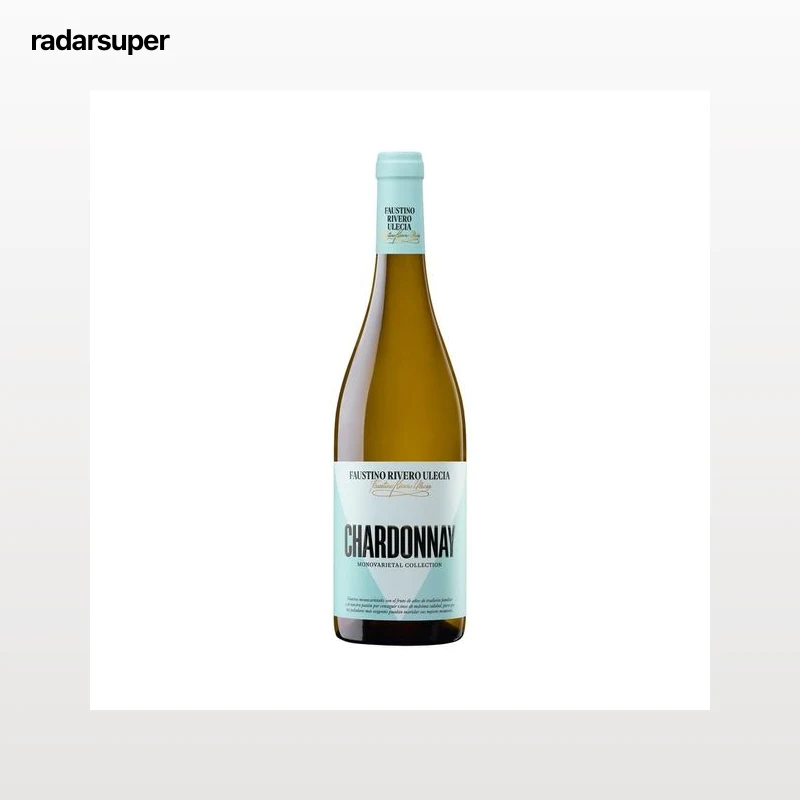 FAUSTINO RIVERO ULECIA Vino blanco monovarietal botella 75 cl.