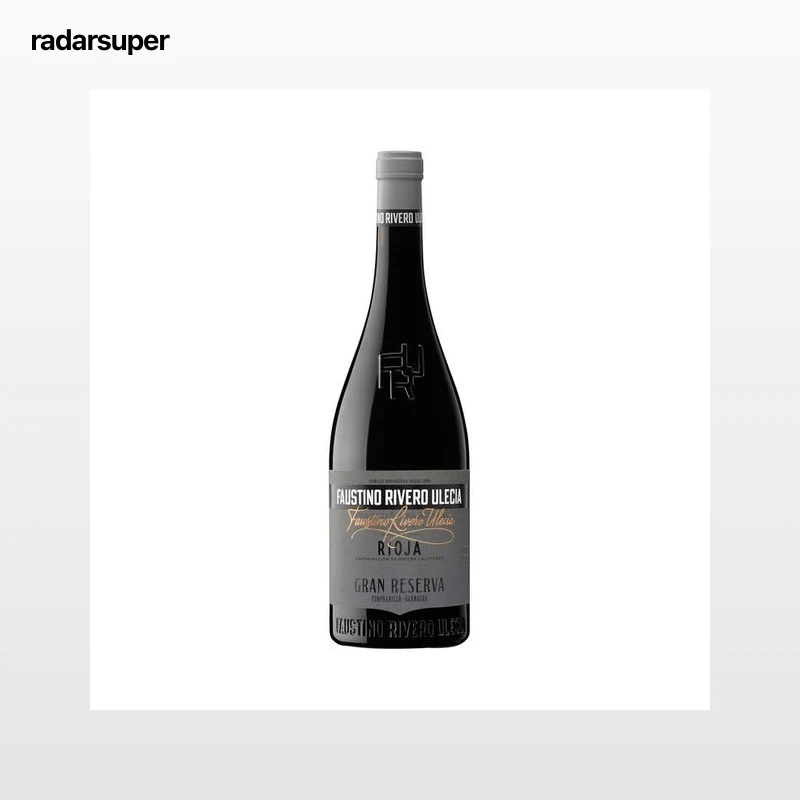 FAUSTINO RIVERO ULECIA Vino tinto gran reserva con D.O. Ca. Rioja botella 75 cl.