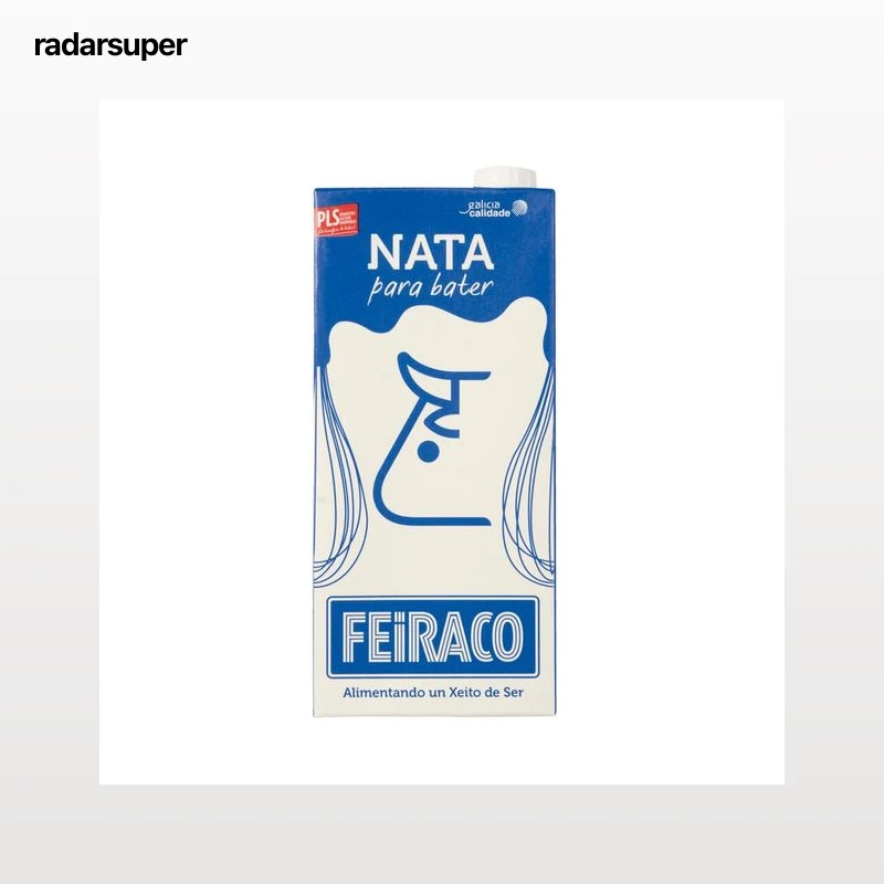 FEIRACO Nata líquida para montar FEIRACO 1 l.
