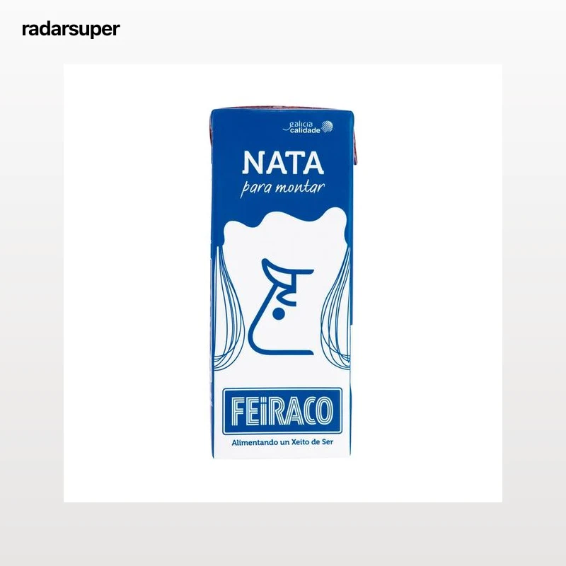 FEIRACO Nata líquida para montar FEIRACO 200 ml.