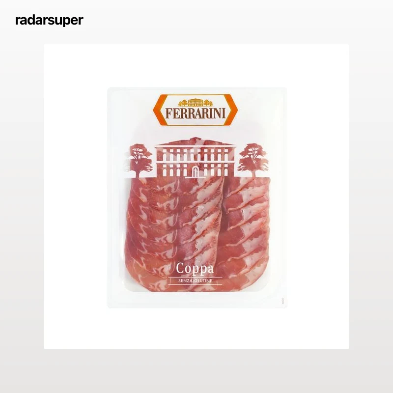 FERRARINI Coppa di Parma cortado en finas lonchas FERRARINI 90 g.