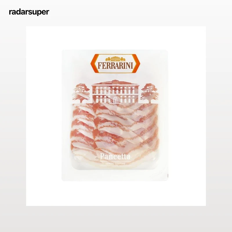 FERRARINI Panceta italiana cortada en finas lonchas FERRARINI 80 g.