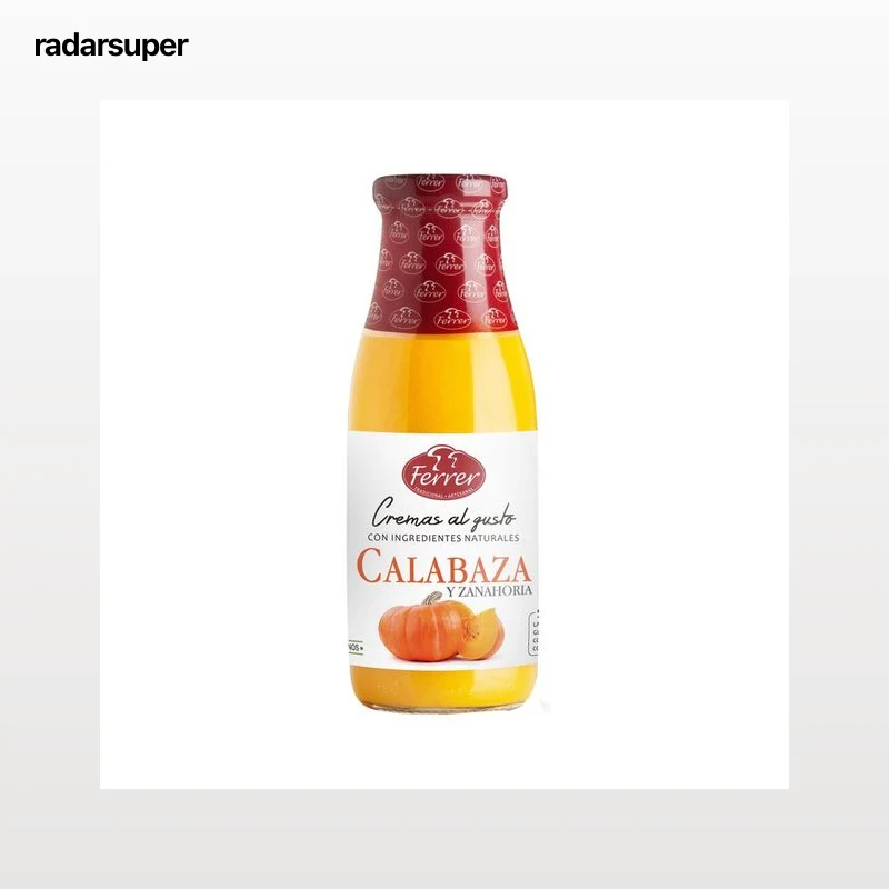 FERRER Crema de calabaza 485 ml.