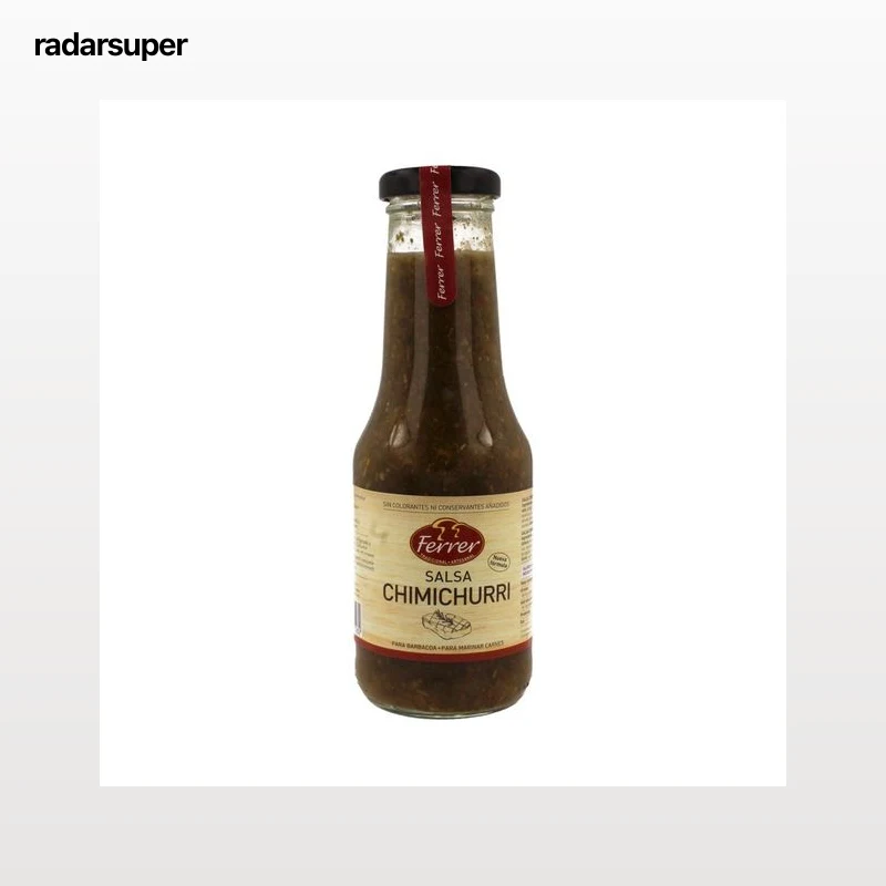 FERRER Salsa chimichurri frasco de 300 g.