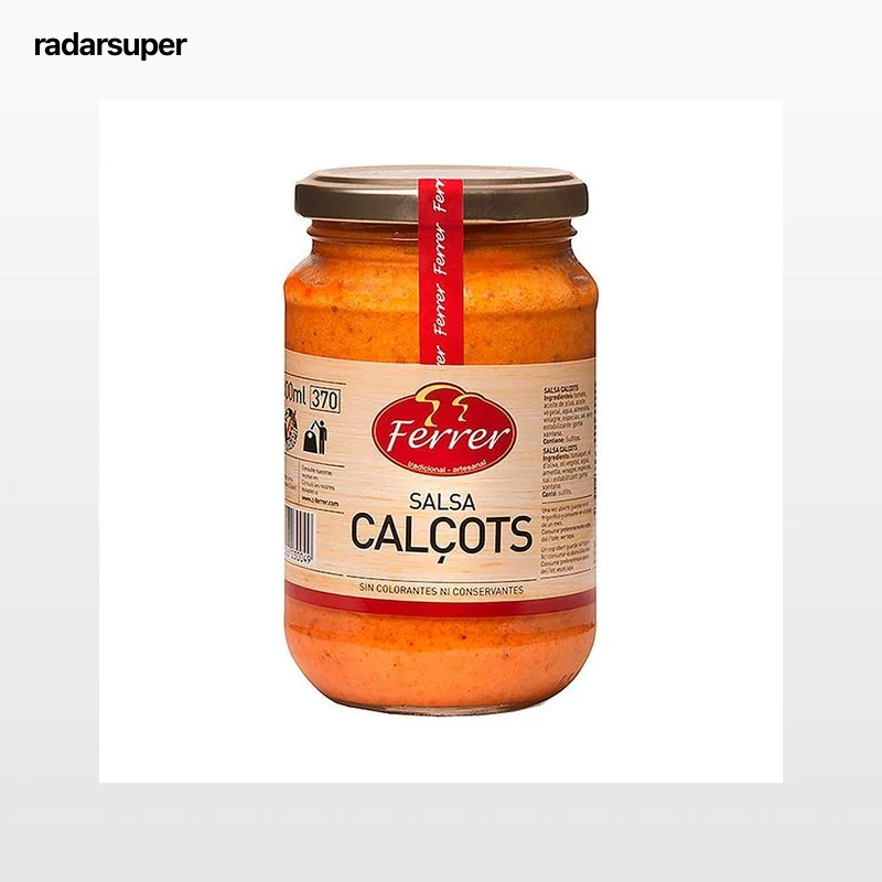 FERRER Salsa romesco especial calçots 385 g.