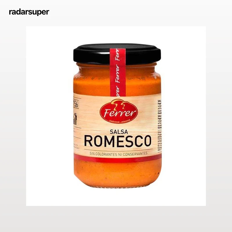 FERRER Salsa romesco  frasco de 150 g.
