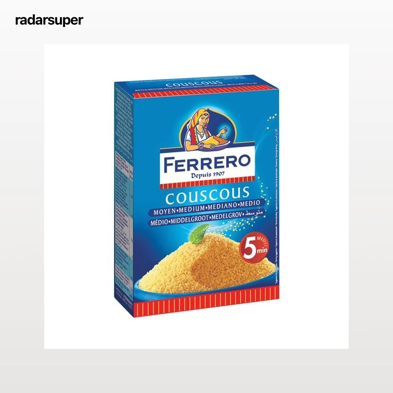 FERRERO Couscous mediano, cocción en 5 minutos paquete 500 g.