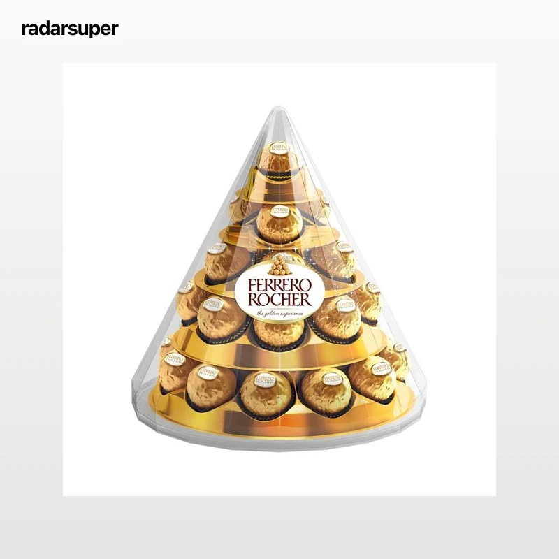 FERRERO ROCHER Bombones en cono 357 g.