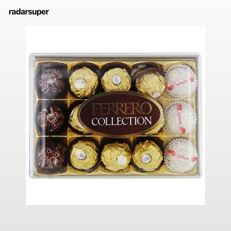 FERRERO ROCHER Surtido de bombones 172 g.
