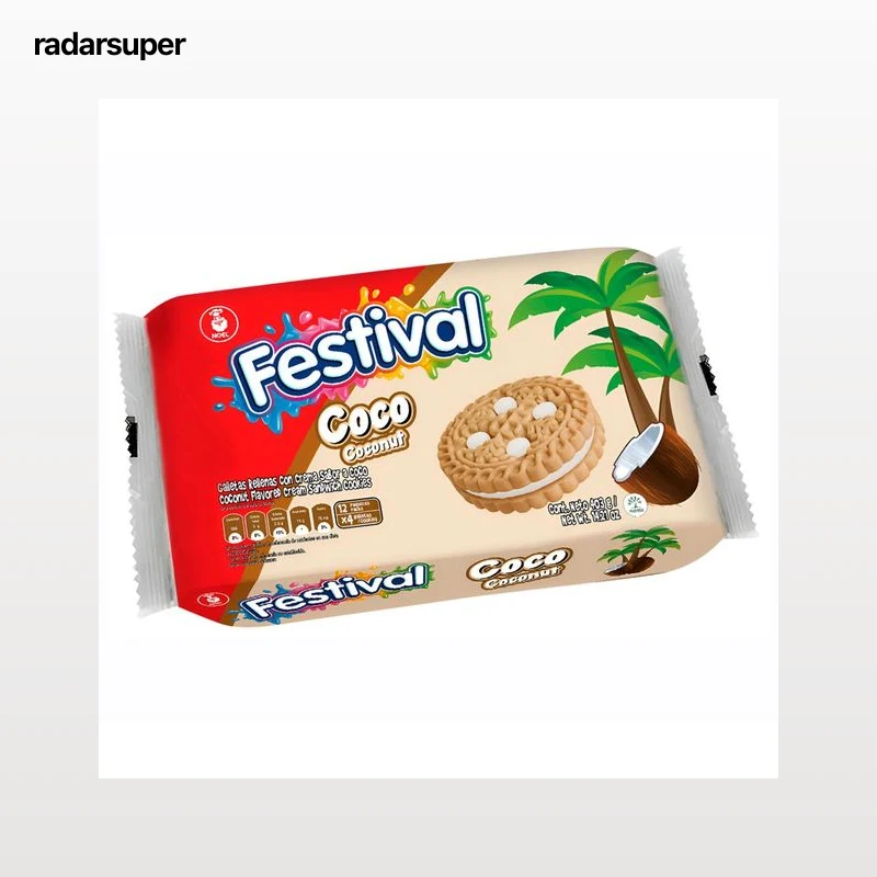 FESTIVAL Galleta de coco 403 gr.