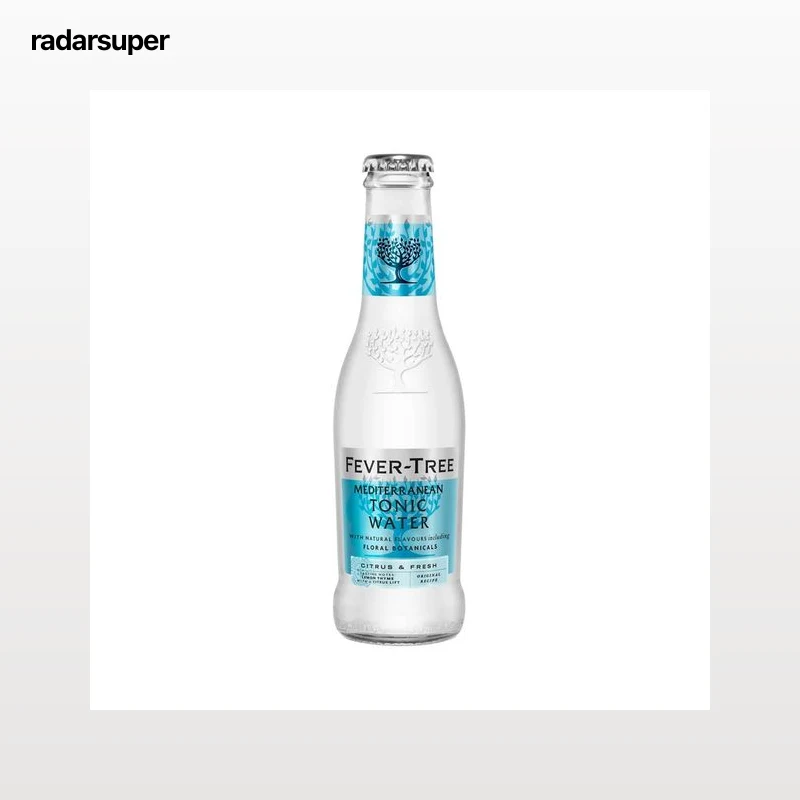 FEVER-TREE Agua de Tónica sabor mediterraneo 20 cl.