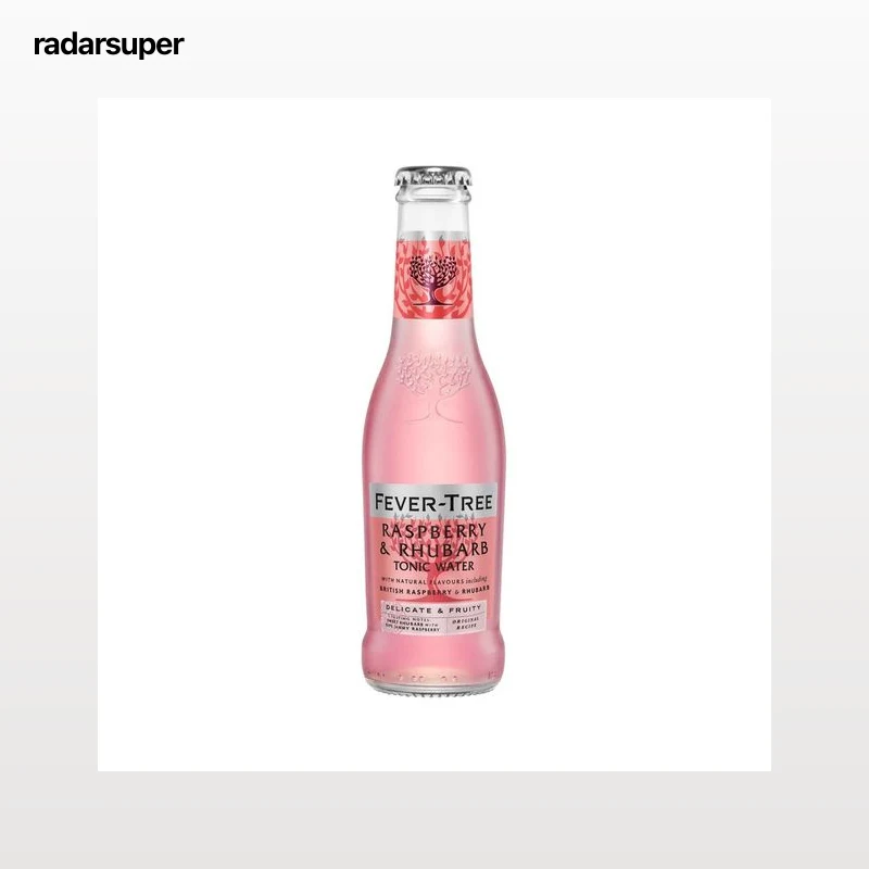 FEVER-TREE Tonica de frambuesa y ruibarbo 20 cl.