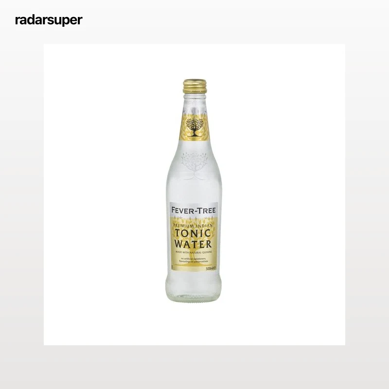 FEVER-TREE Tónica premium botella de 50 centilitros