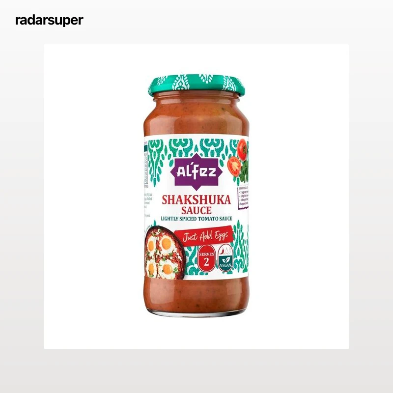 AL FEZ Salsa Shakshuka 450 g.