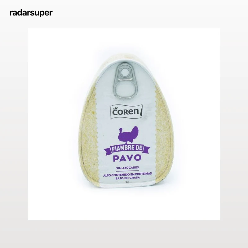 Fiambre de pavo Coren 220g