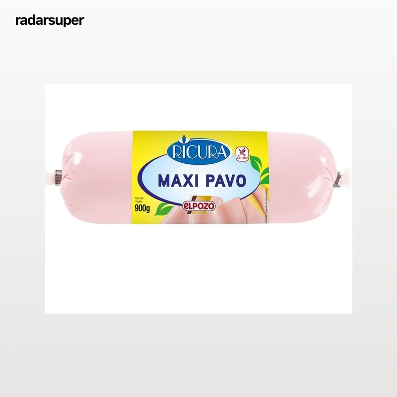 FIAMBRE PERU MAXI RICURA 900G