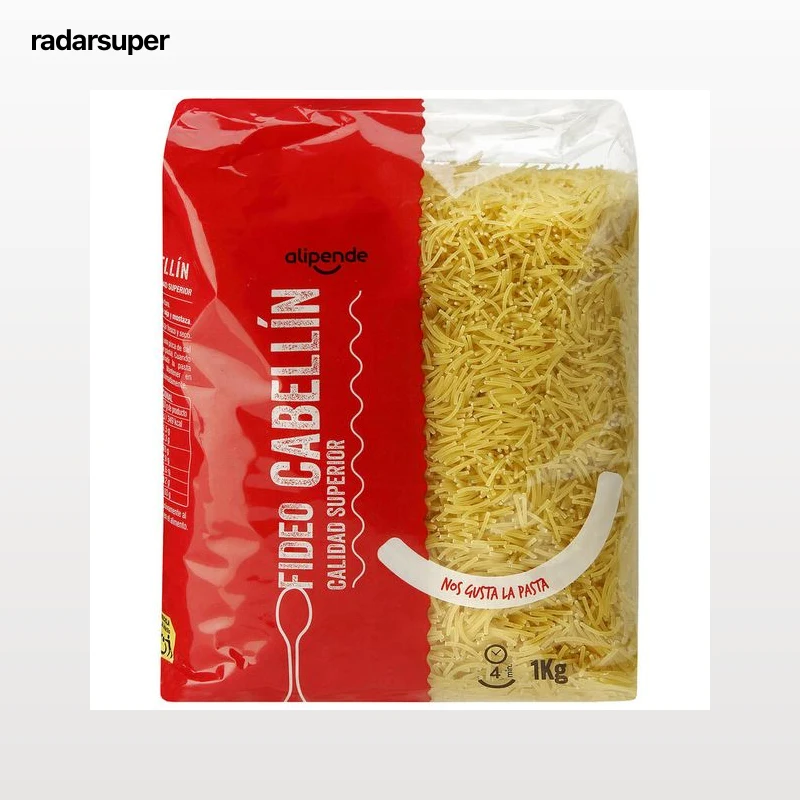 Fideo Alipende 1kg cabellín