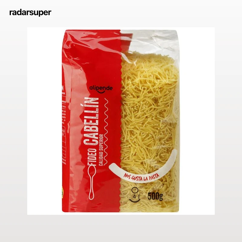 Fideo Alipende 500g cabellín