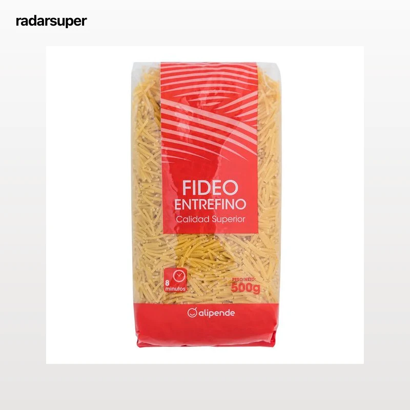 Fideo Alipende 500g entrefino
