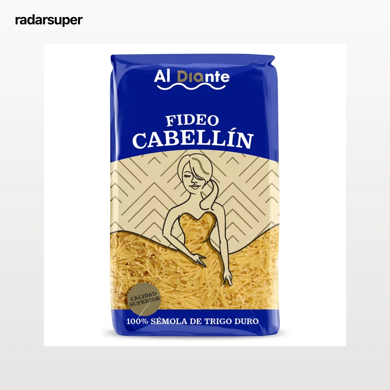 Fideo cabellín Dia Al Diante 500 g