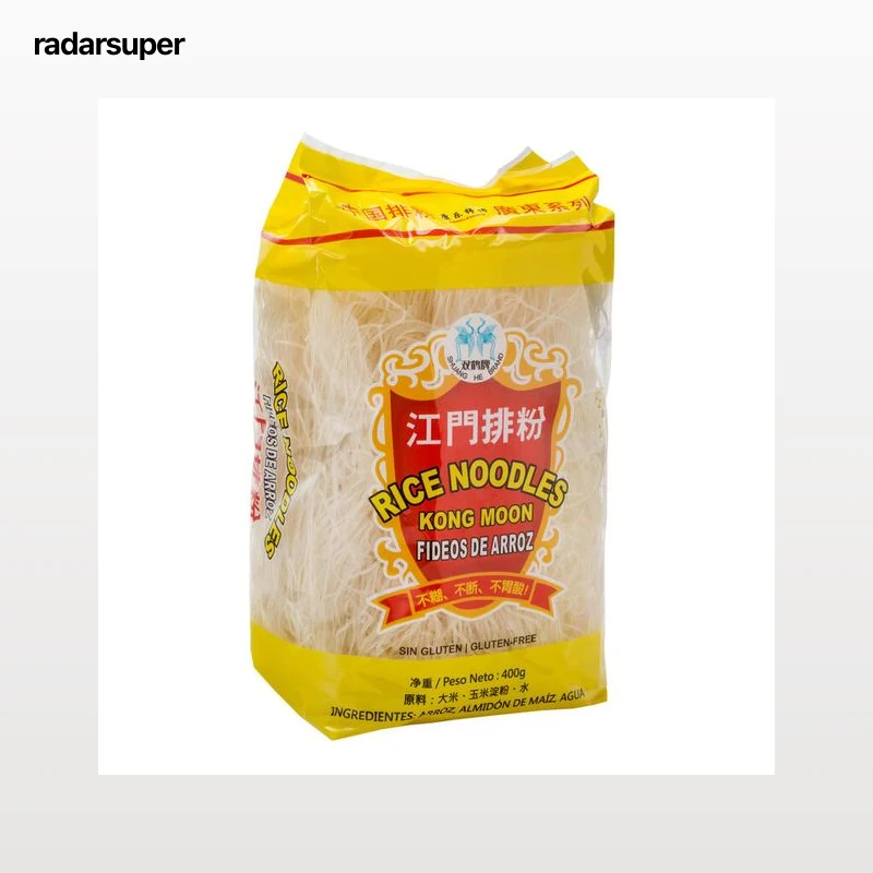 Fideo chino de arroz sin gluten Shuang he brand 400g