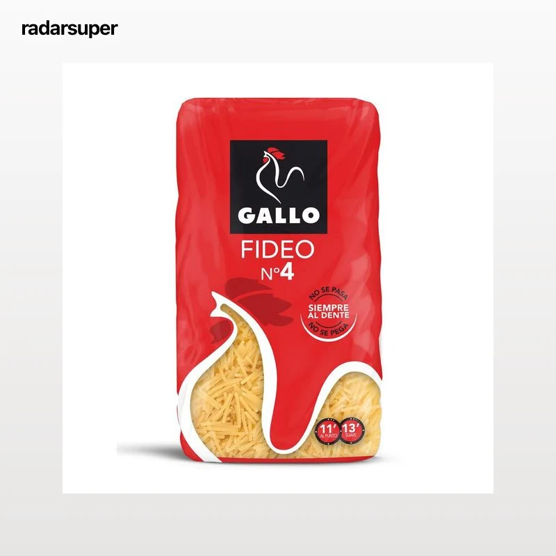 Fideo Gallo 450g nº4