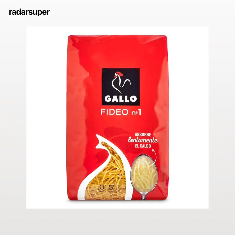 Fideo N.º 1 Gallo 450 g