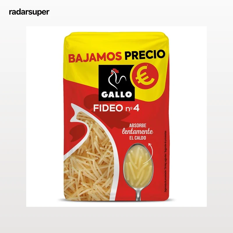 Fideo N.º 4 Gallo 450 g