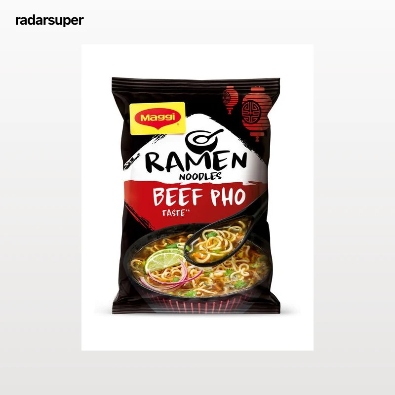 Fideo oriental ramen de ternera Maggi 90g