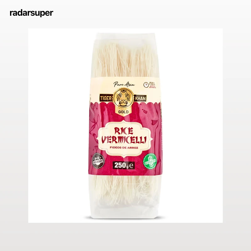 Fideos de arroz vermicelli Tiger Khan 250 g