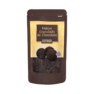 Fideos de chocolate