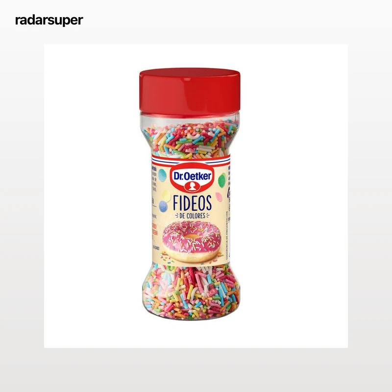 Fideos de colotes Dr Oetker 50g