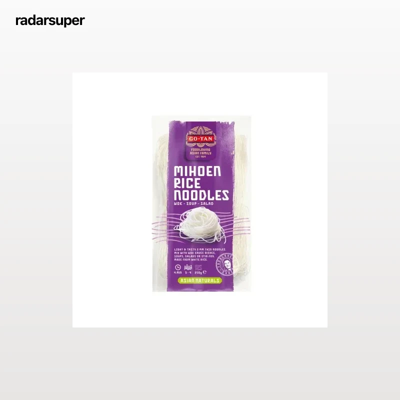 Fideos de arroz Go-Tan 250 g.
