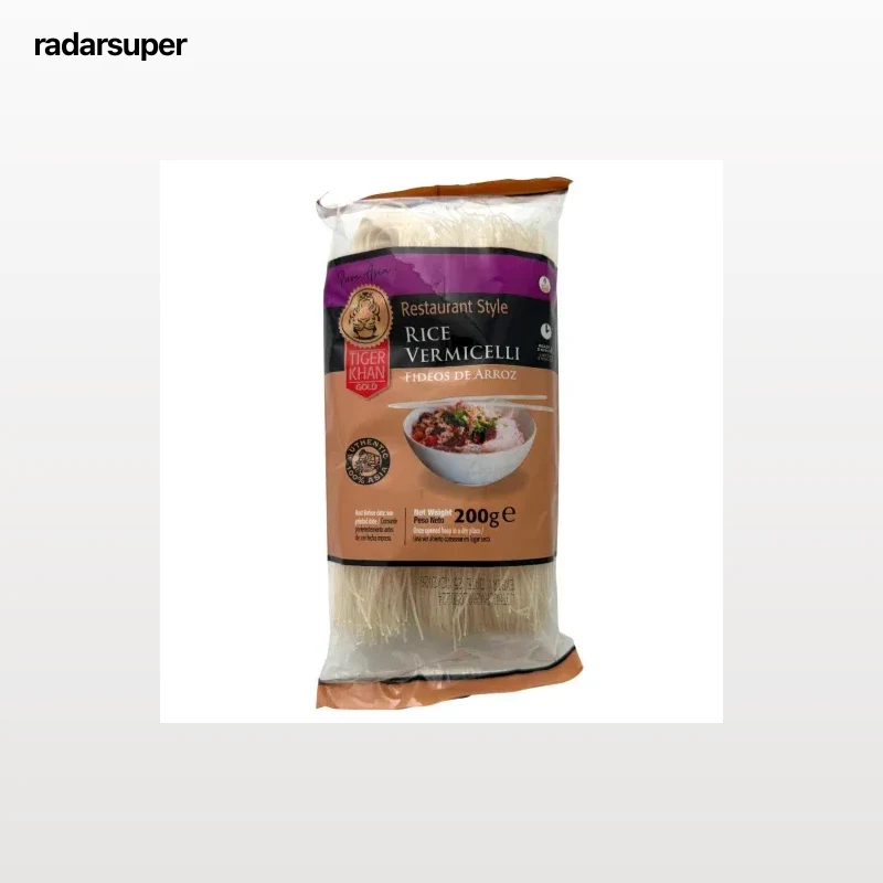 Fideos de arroz Tiger Hhan 200 g.
