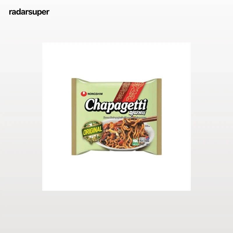 Fideos estilo coreano Chapagetti 140 g.
