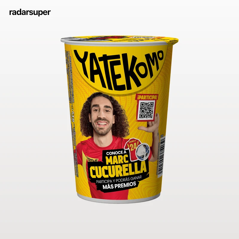 Fideos instantáneos sabor pollo XXL