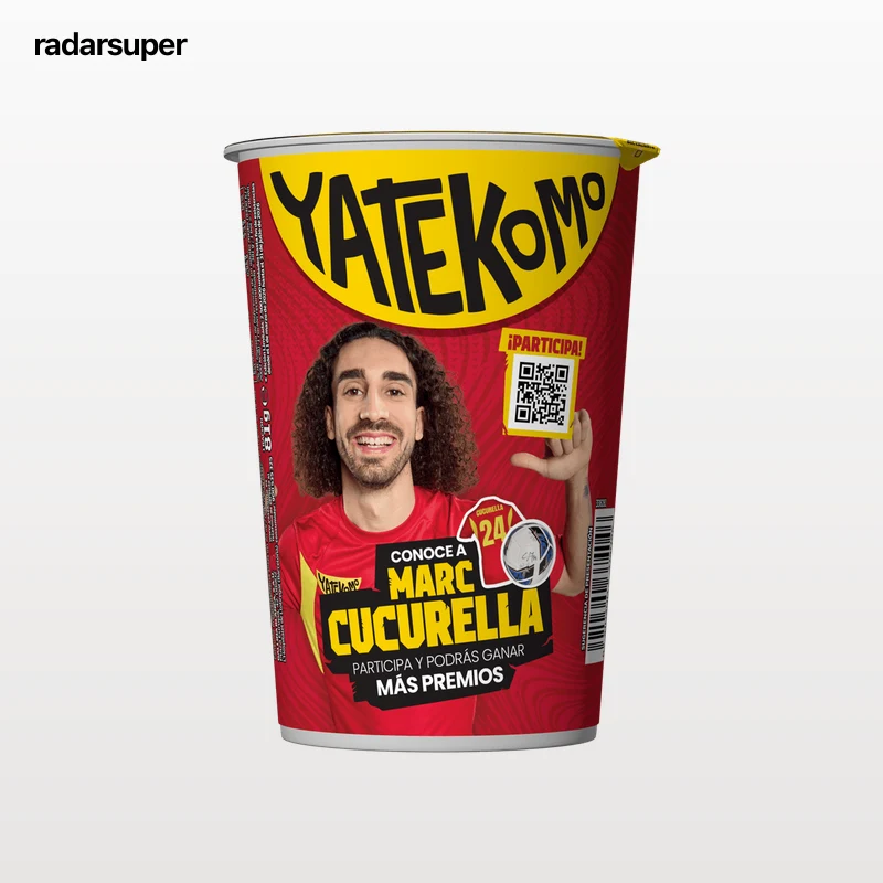 Fideos instantáneos sabor ternera XXL